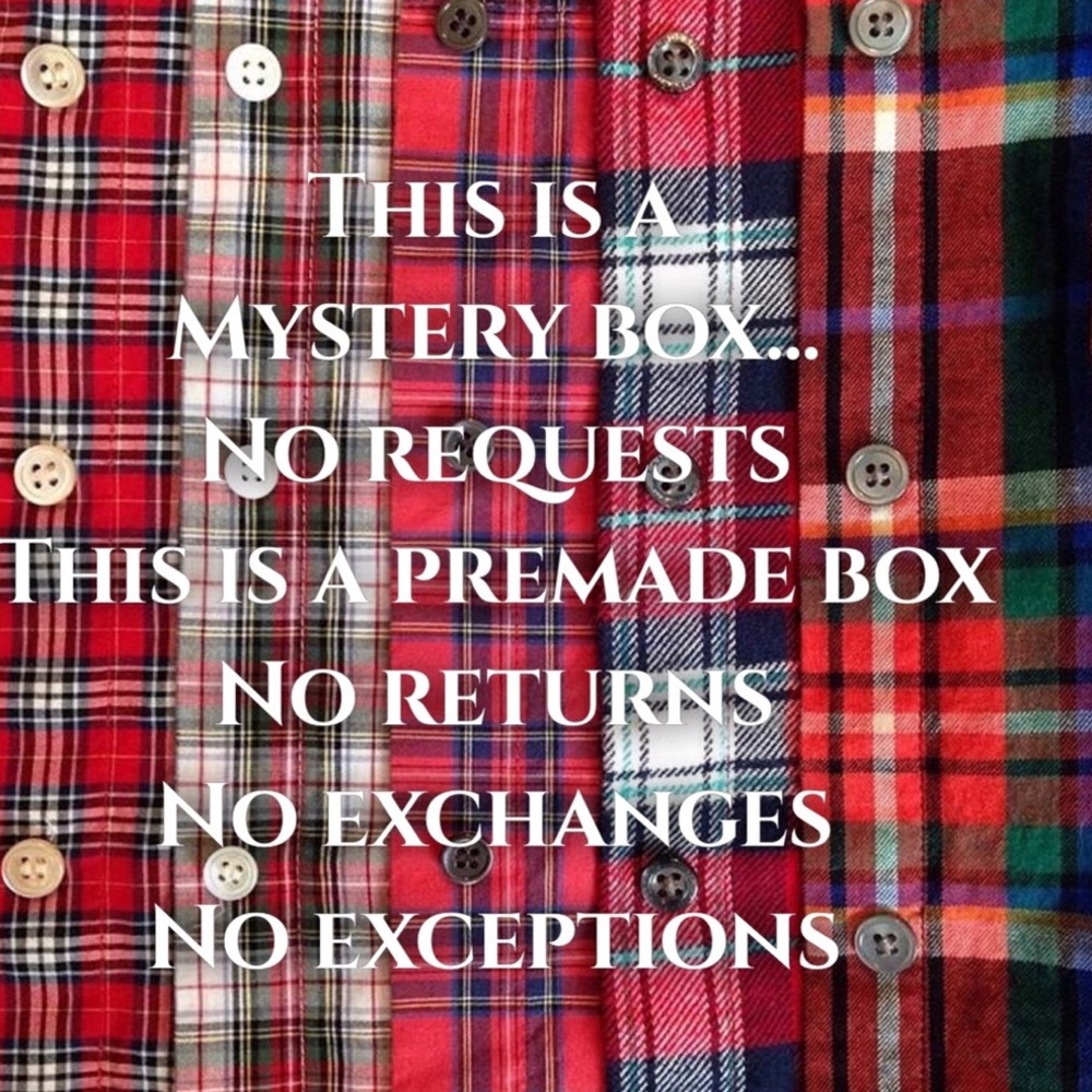 Fall/Winter Flannels Style Box (3 Items) - image 8